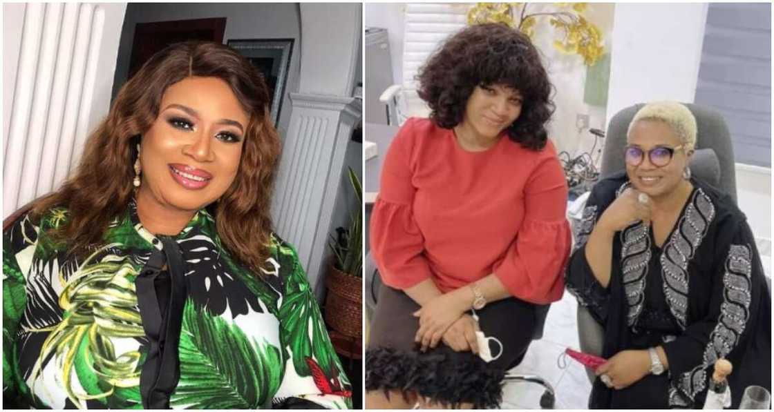 Veteran actress Dolly Unachukwu Veteran actress Dolly Unachukwu