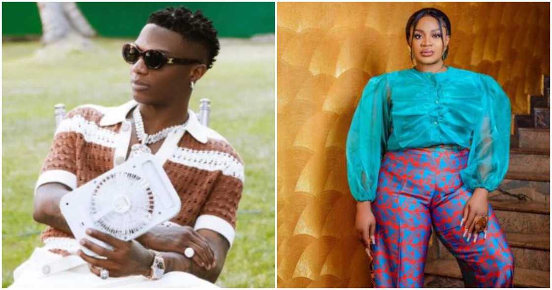 Photos of Wizkid and Uche Ogbodo Photos of Wizkid and Uche Ogbodo