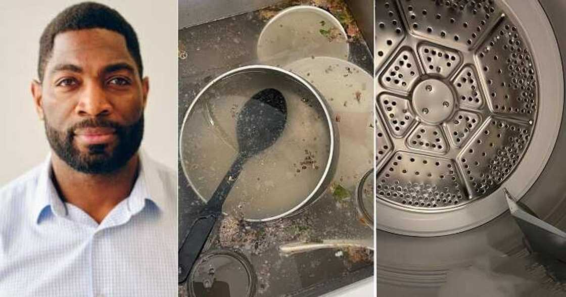 Man exposes his dirty female roommate after two years Man exposes his dirty female roommate after two years