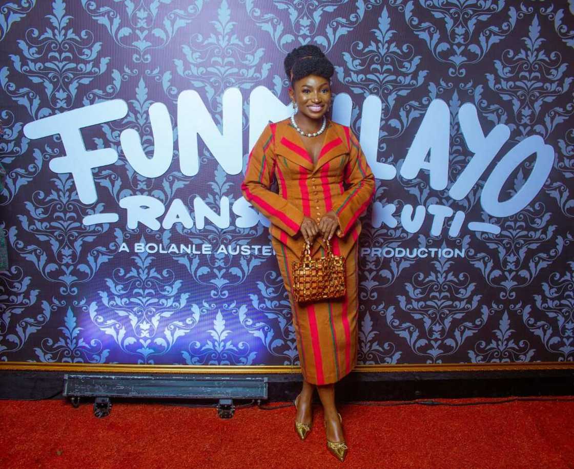 Governors Sanwoolu, Abiodun, Kuti Family, Others at Funmilayo Ransome Kuti Premiere