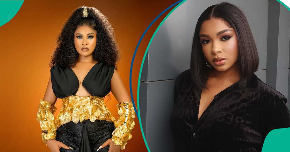 Phyna fuels pregnancy rumours in new dance video with Liquorose. Phyna fuels pregnancy rumours in new dance video with Liquorose.