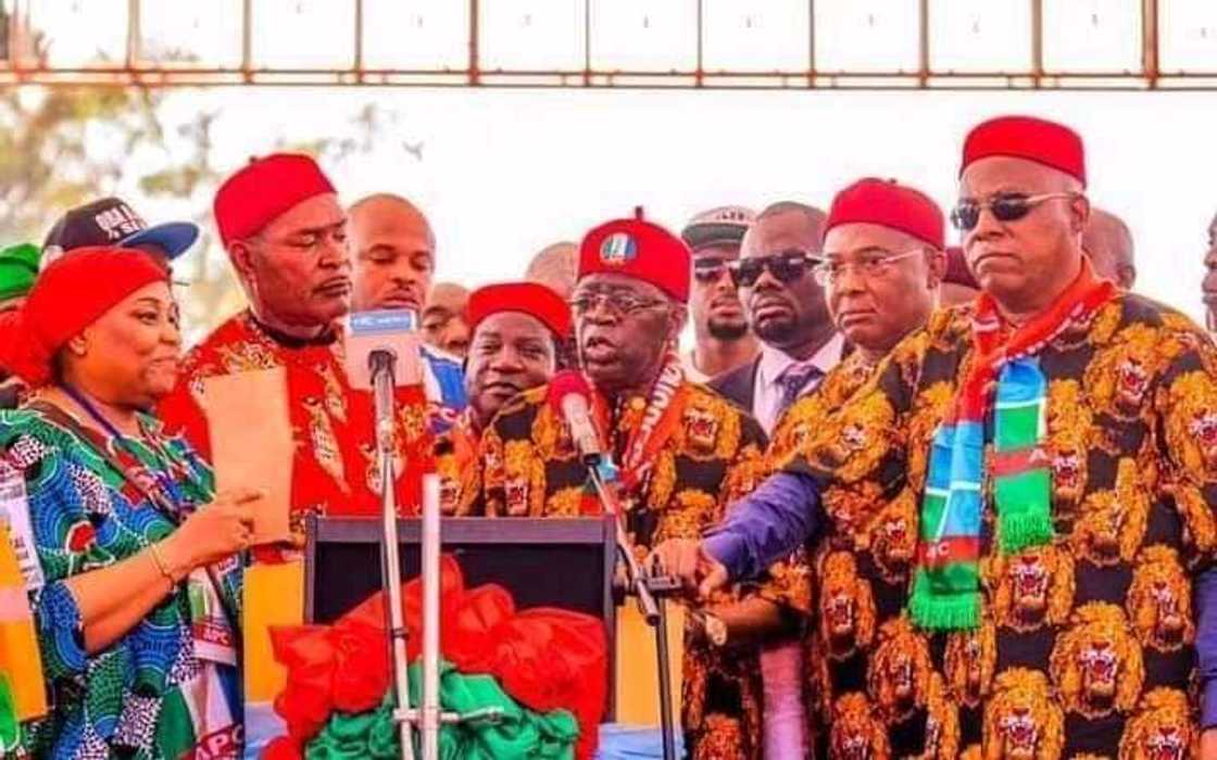 Bola Tinubu/Charles Soludo/Anambra/Southeast Bola Tinubu/Charles Soludo/Anambra/Southeast