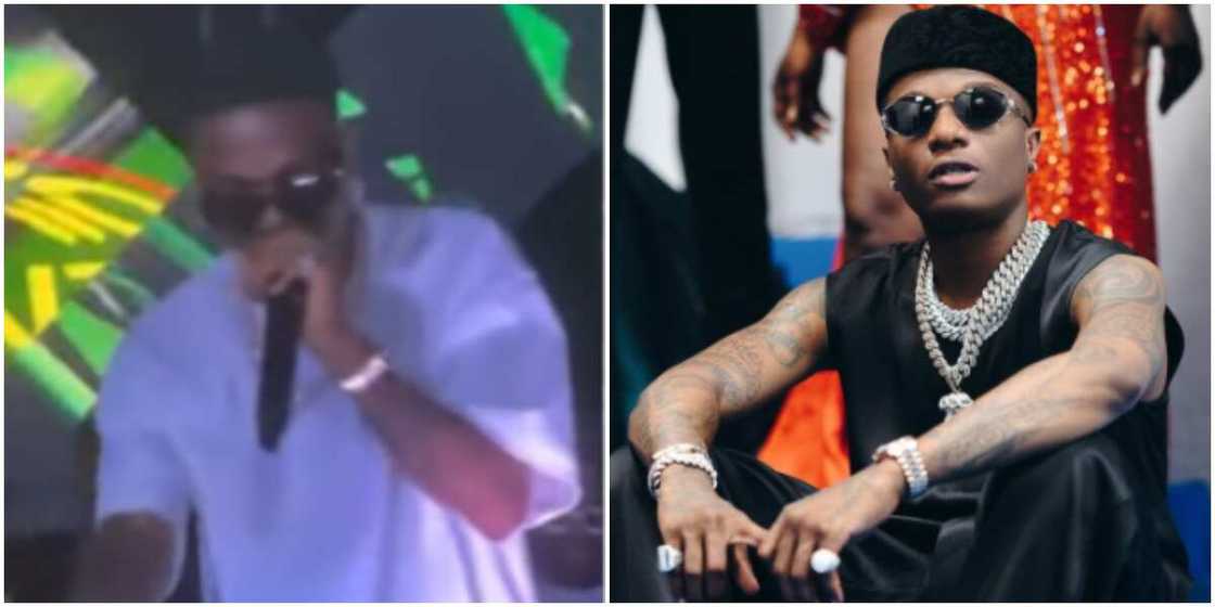 Wizkid send photographers away Wizkid send photographers away