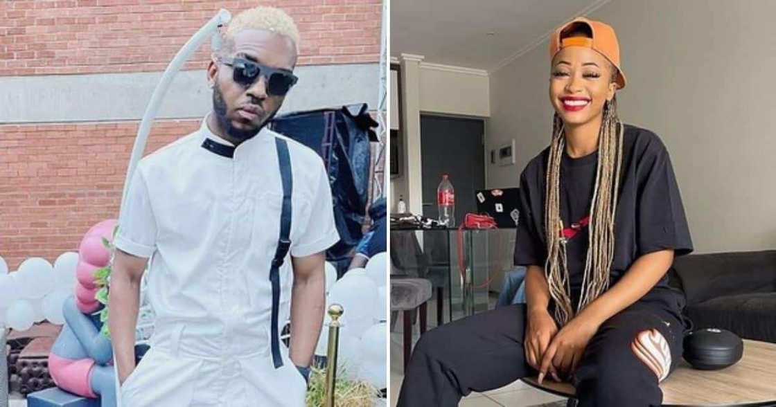 Namibian star, Paul Da Prince, shows love, Uncle Waffles Namibian star, Paul Da Prince, shows love, Uncle Waffles