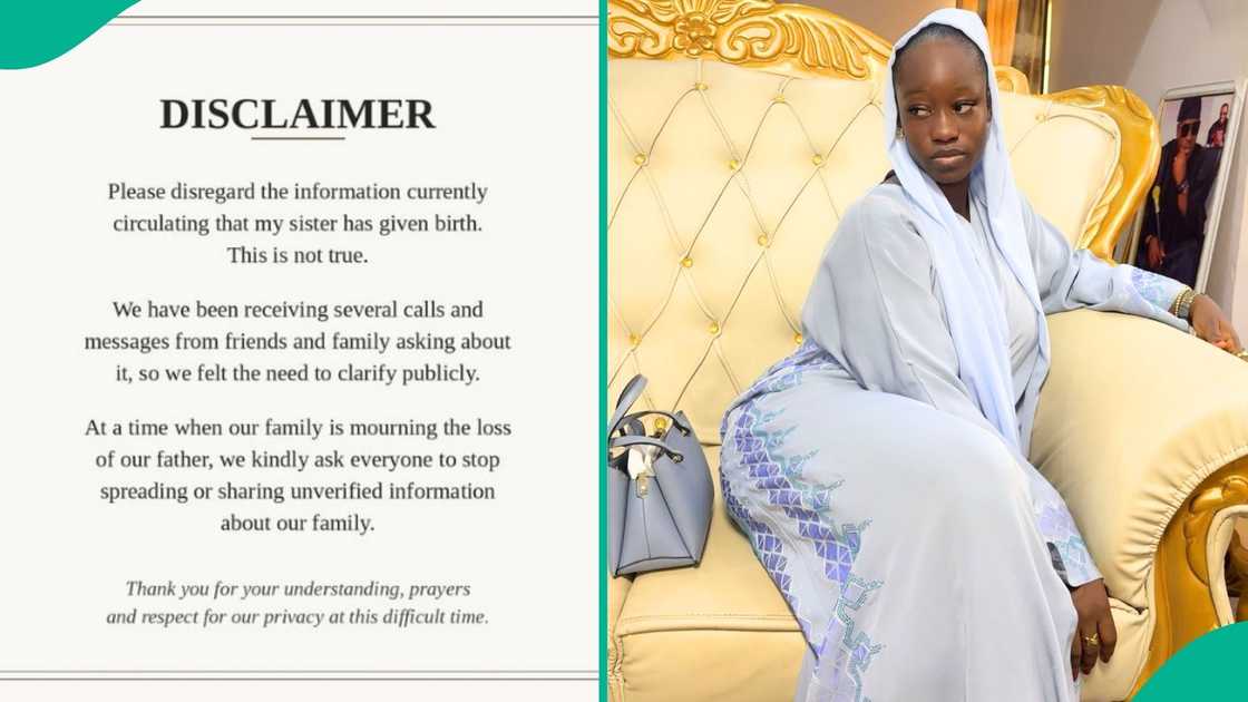 Kira Taiwo clarifies reports about a new baby in Ogogo’s family after the actor’s death