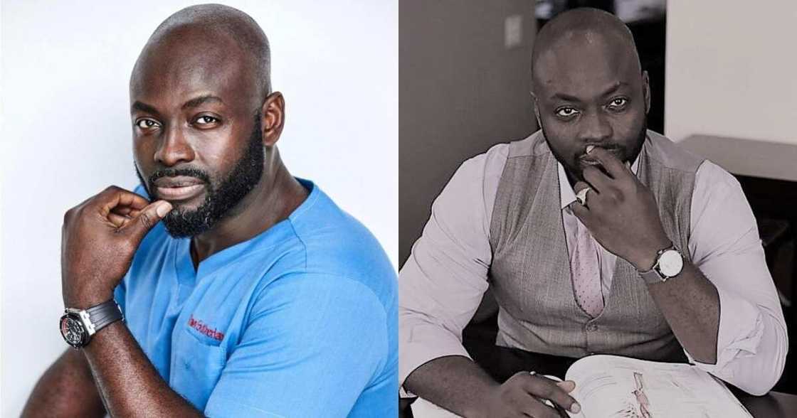 Meet US-based Ghana Surgeon set to build multimillion health plant in Ghana Meet US-based Ghana Surgeon set to build multimillion health plant in Ghana