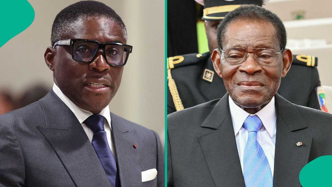 President Obiang criticises corruption and lack of economic diversification. President Obiang criticises corruption and lack of economic diversification.