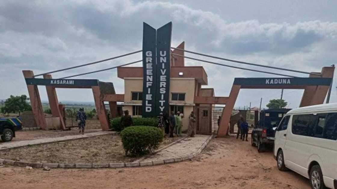 Greenfield University Kidnap: Bandits Release 1 Abducted Student Greenfield University Kidnap: Bandits Release 1 Abducted Student