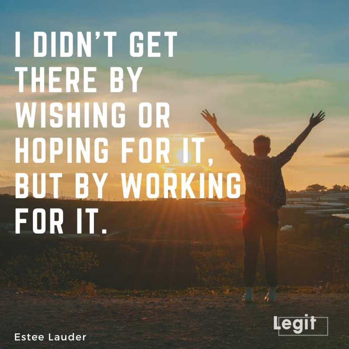 Hard work pays off quotes