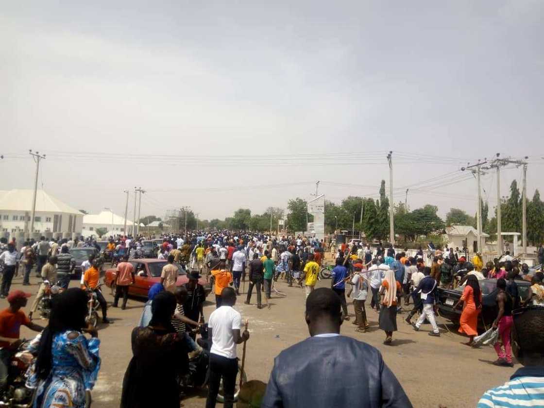 Jana’iza ta rikide zuwa rikici a Gombe Jana’iza ta rikide zuwa rikici a Gombe