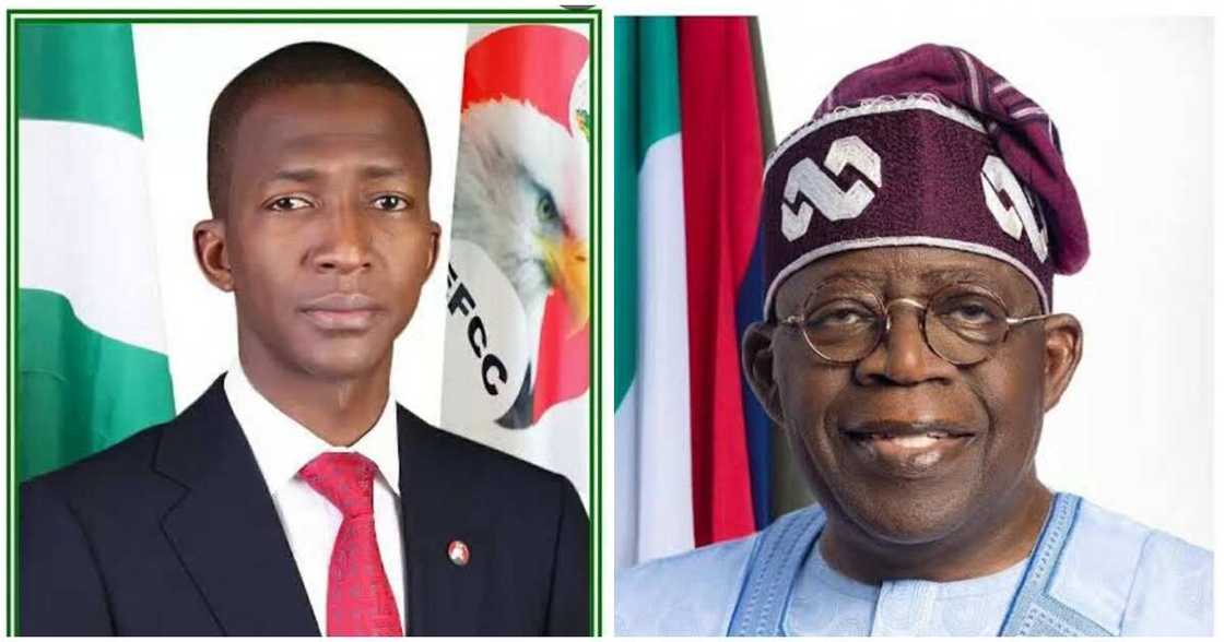 EFCC/Tinubu/Tinubu news EFCC/Tinubu/Tinubu news