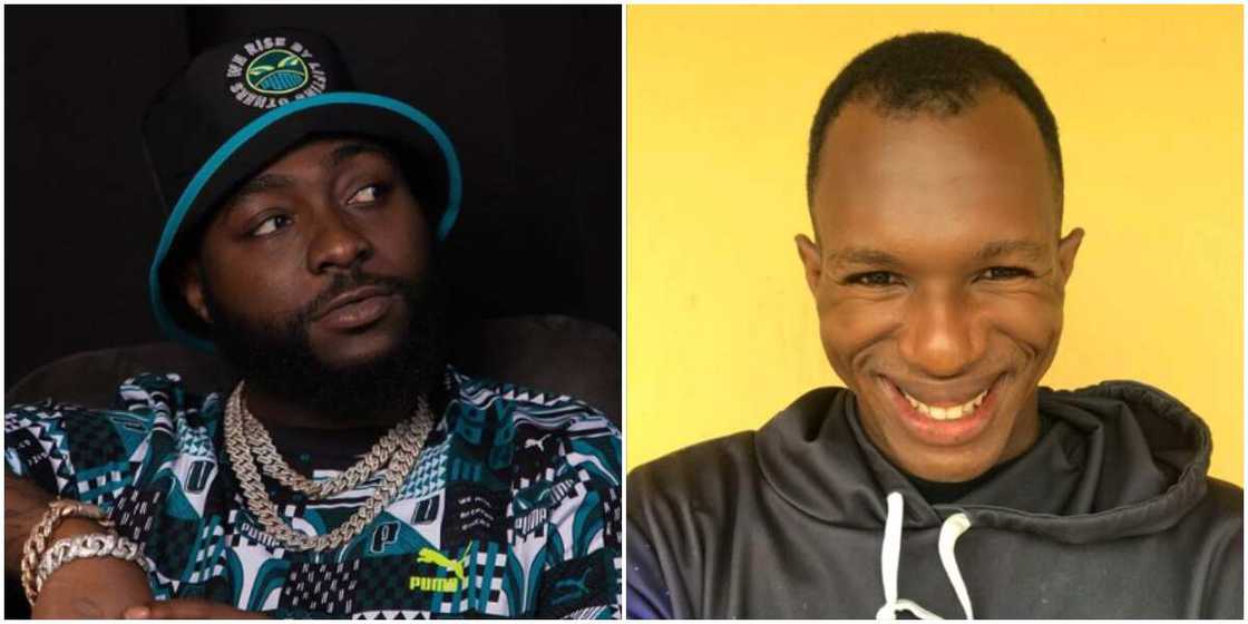 Davido, Daniel Regha Davido, Daniel Regha