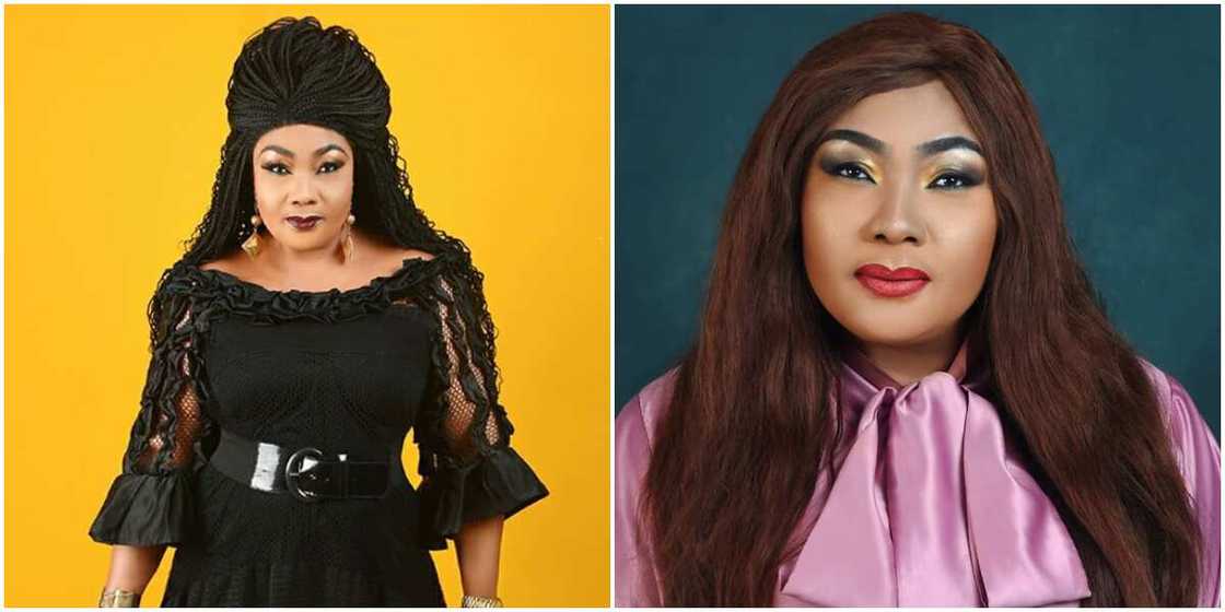 Actress Eucharia Anunobi calls out ladies who go after married men Actress Eucharia Anunobi calls out ladies who go after married men