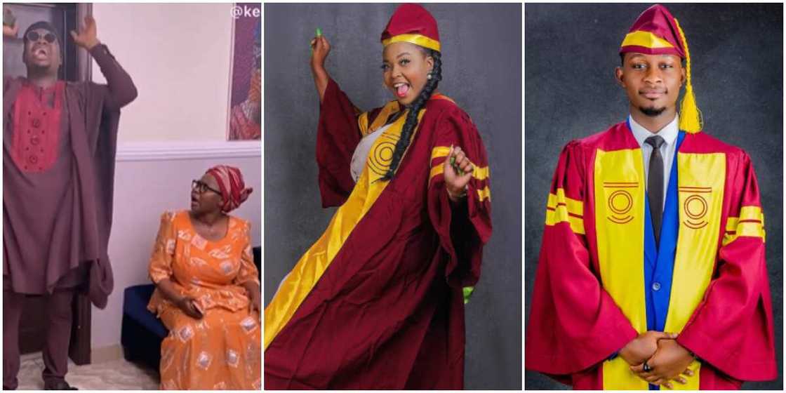 Mummy wa is Mr Macaroni's fictitious wife Mummy wa is Mr Macaroni's fictitious wife