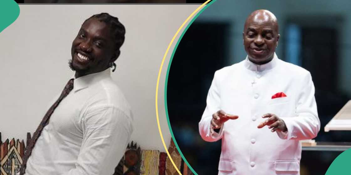 Verydarkman talks aboy David Oyedepo's Shiloh Verydarkman talks aboy David Oyedepo's Shiloh