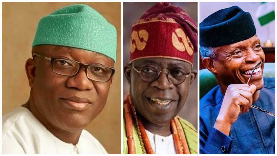 Southwest Leaders Set To Meet Tinubu, Osinbajo, Fayemi, Amosun Over 2023 Presidency Southwest Leaders Set To Meet Tinubu, Osinbajo, Fayemi, Amosun Over 2023 Presidency