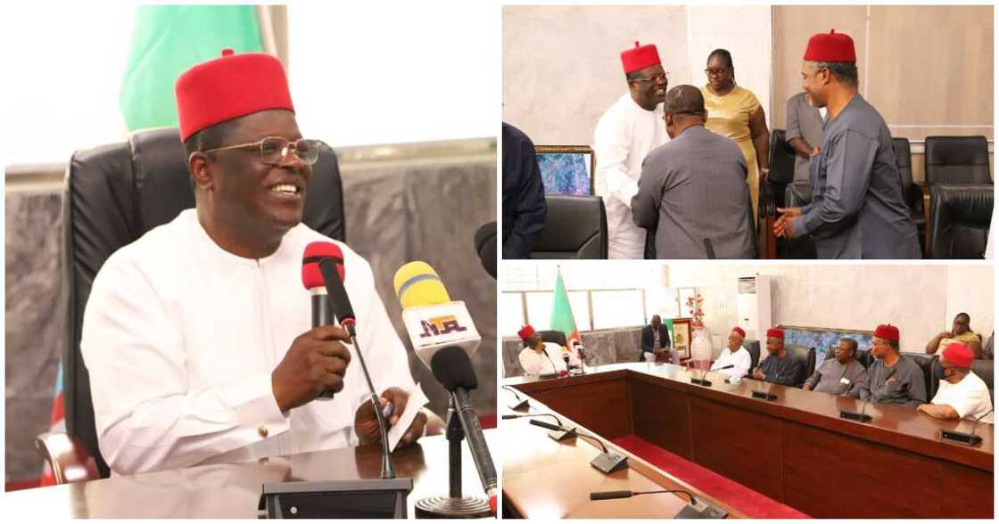 Ebonyi governor Ebonyi governor