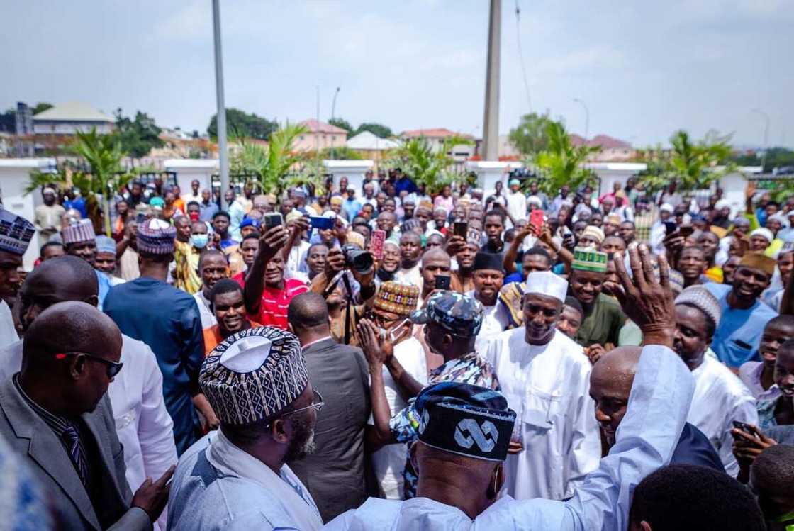 Tinubu and Jummat service Tinubu and Jummat service