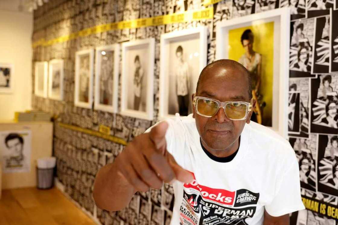 Morris made his name photographing reggae legend Bob Marley Morris made his name photographing reggae legend Bob Marley