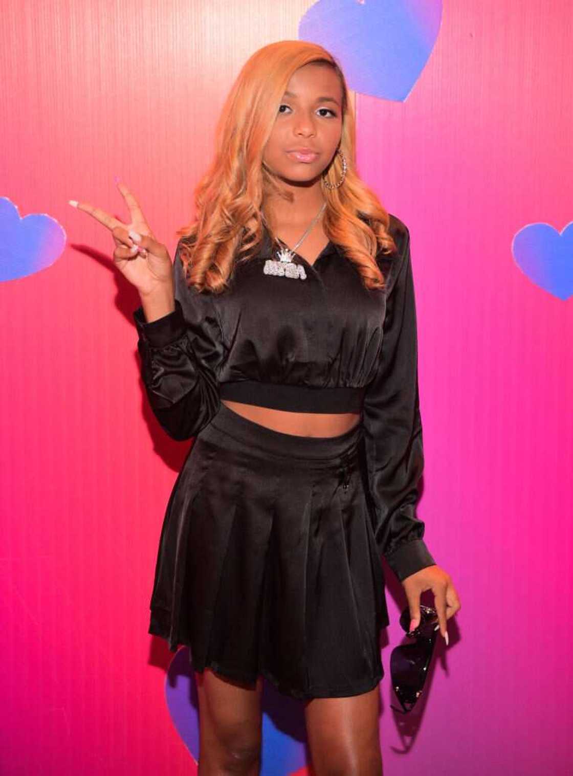 Khamyra Sykes attends the 2021 Fanbaase Creator Conference - Welcome Dinner at Buckhead Art & Company on July 28, 2021, in Atlanta, Georgia Khamyra Sykes attends the 2021 Fanbaase Creator Conference - Welcome Dinner at Buckhead Art & Company on July 28, 2021, in Atlanta, Georgia