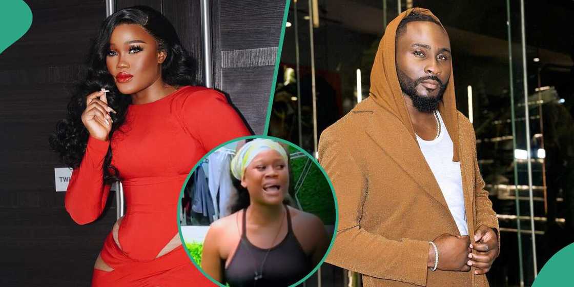 BBNaija All Stars, CeeC fights Pere