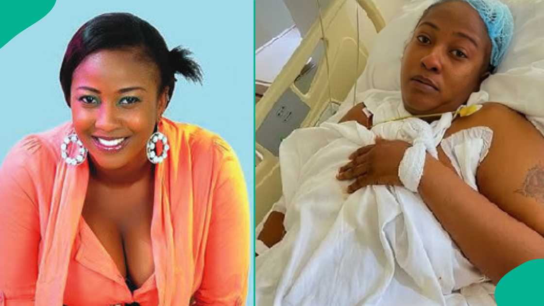 Tope Osopa past connection with Nollywood actor Alexx Ekubo resurfaces. Tope Osopa past connection with Nollywood actor Alexx Ekubo resurfaces.