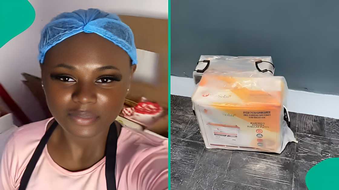 Woman installs solar amid power outages, shows multiple batteries in viral video