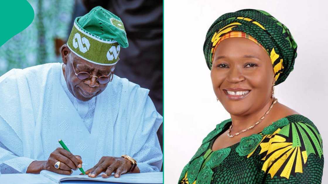 Bola Tinubu, Chinwe Veronica Anunobi, National Library of Nigeria, Nigerian librarians, tenure renewal, library reforms Nigeria, National Library headquarters