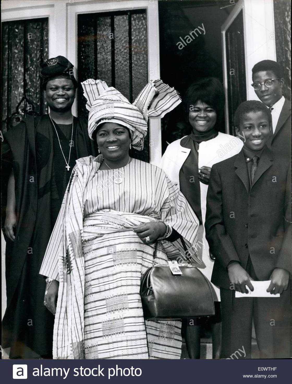 RETRO: Tokunbo Akintola, late son of Western Region Premier Ladoke Akintola, first black boy at Eton College RETRO: Tokunbo Akintola, late son of Western Region Premier Ladoke Akintola, first black boy at Eton College