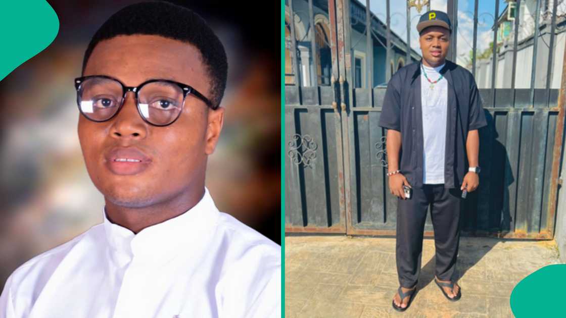 Man drops his ambition of becoming Catholic priest as he marries, shows off his children Man drops his ambition of becoming Catholic priest as he marries, shows off his children