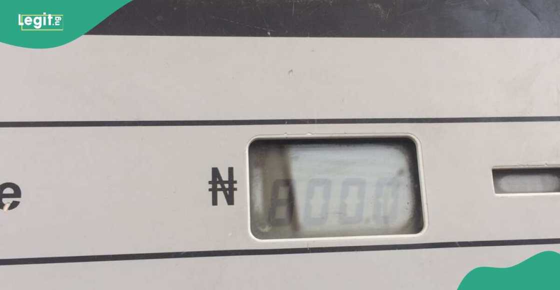 Ana sayar da man a kan naira 800 a wasu wuraren Ana sayar da man a kan naira 800 a wasu wuraren