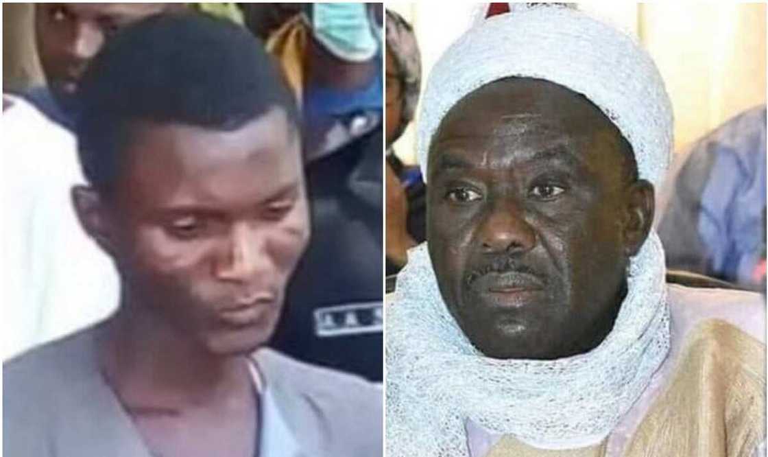 'Yan sanda sun kama mutumin da ake zargin ya kashe hakimi a Katsina 'Yan sanda sun kama mutumin da ake zargin ya kashe hakimi a Katsina