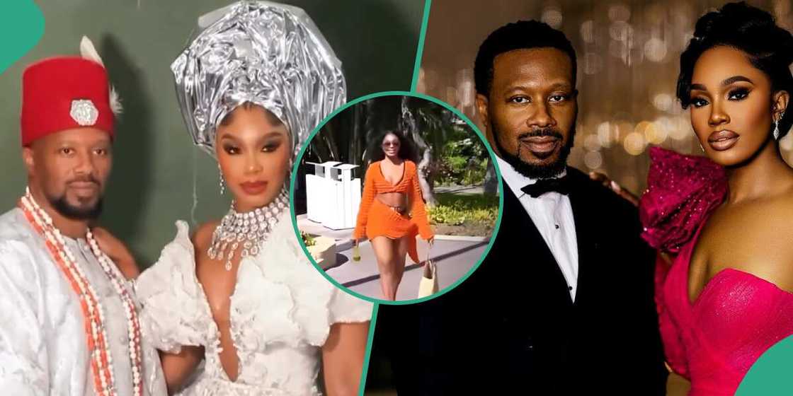 See the shocking update from Sharon Ooja and billionaire husband’s honeymoon