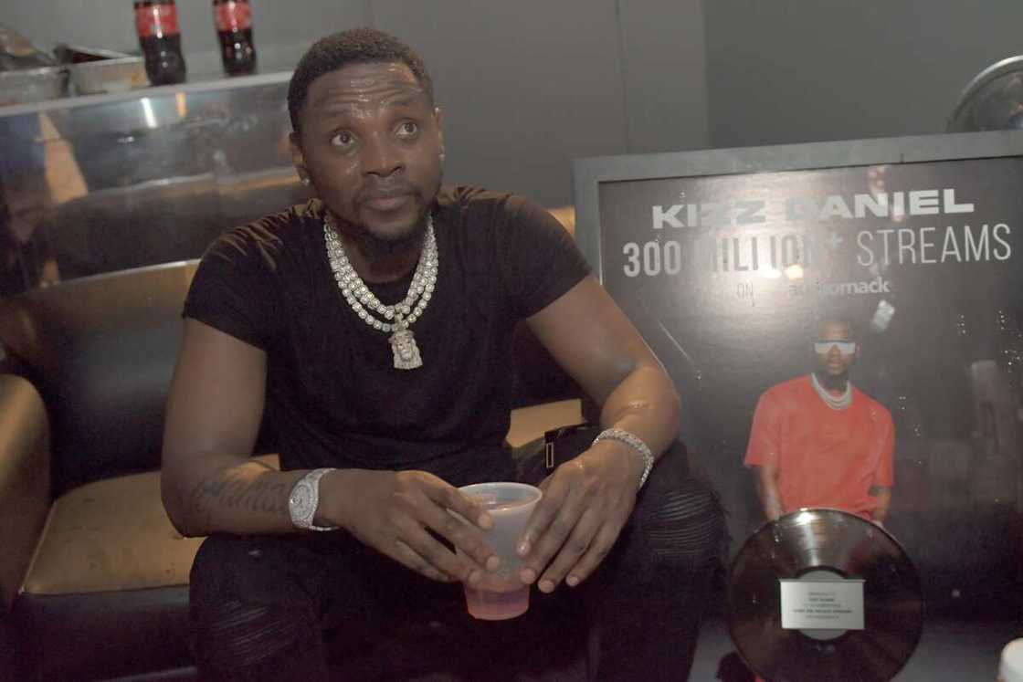 Kizz Daniel's girlfriend Kizz Daniel's girlfriend