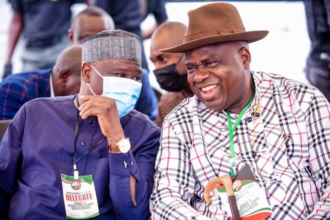 BREAKING: PDP disqualifies Oladipo, two other aspirants ahead of National Convention BREAKING: PDP disqualifies Oladipo, two other aspirants ahead of National Convention