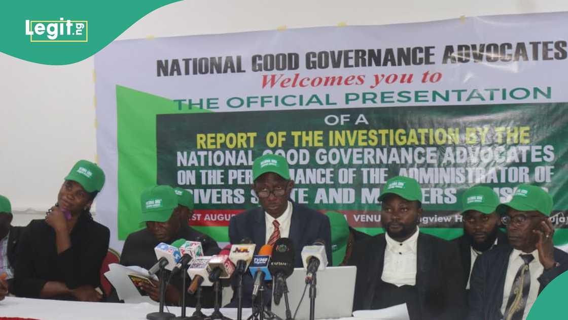 Group backs Rivers sole administrator's administration