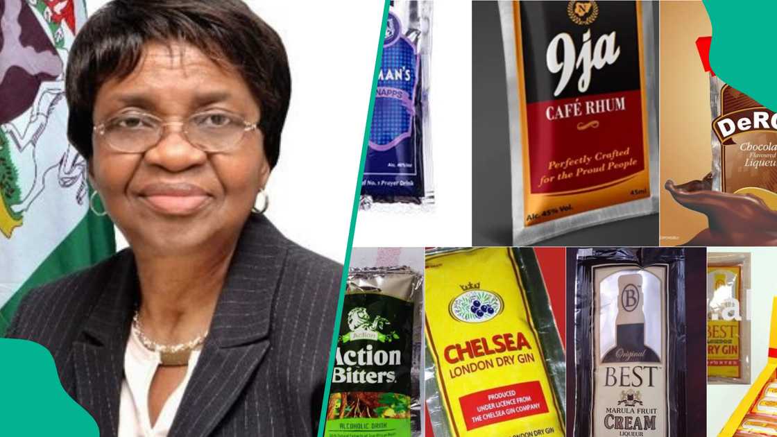 NAFDAC to enforce full ban on alcohol in sachets, small bottles by December 2025. NAFDAC to enforce full ban on alcohol in sachets, small bottles by December 2025.