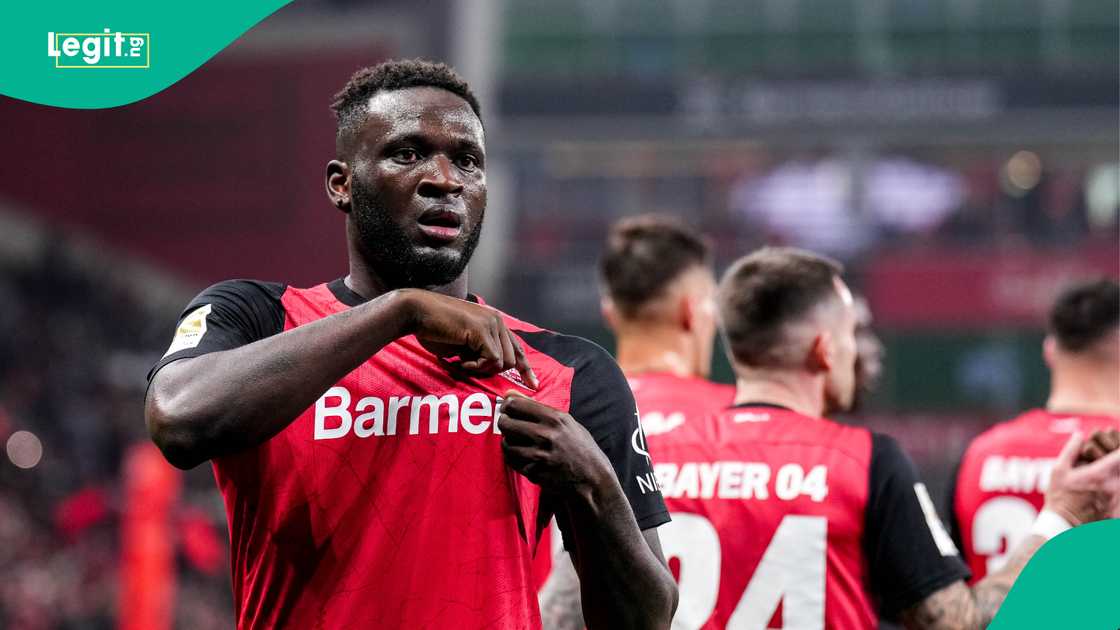 Victor Boniface, Super Eagles, Nigeria, Bayer Leverkusen Victor Boniface, Super Eagles, Nigeria, Bayer Leverkusen