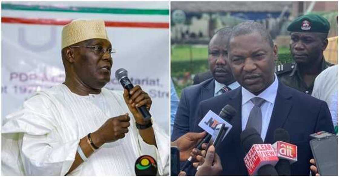 Uncertainty as FG moves to disqualify Atiku from presidential election Uncertainty as FG moves to disqualify Atiku from presidential election
