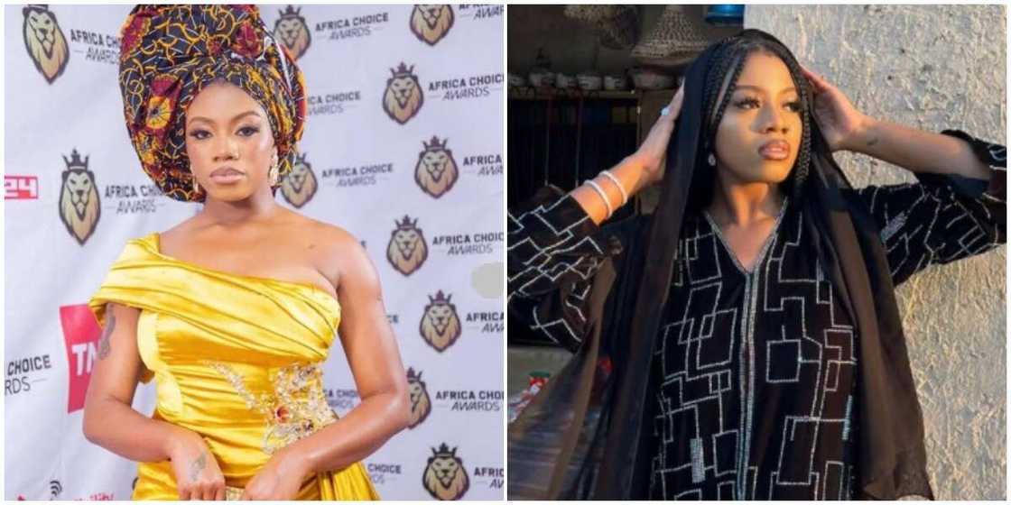 Photos of BBNaija star Angel. Photos of BBNaija star Angel.