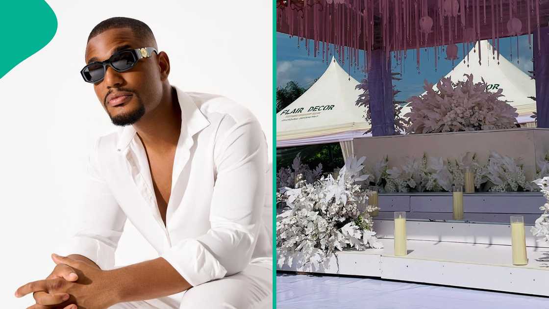 A US-based man has made public an interesting thing he noticed about Alexx Ekubo's family members at his funeral A US-based man has made public an interesting thing he noticed about Alexx Ekubo's family members at his funeral