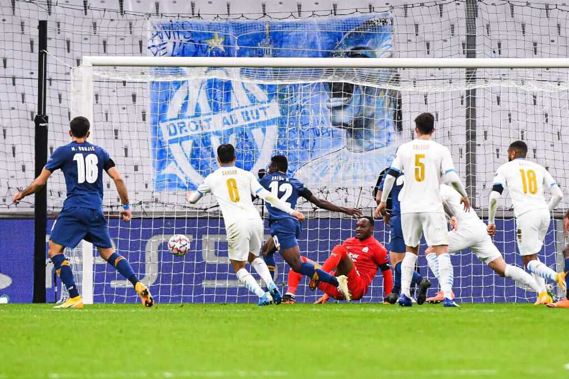 Zaidu Sanusi: Nigerian defender opens Champions League goal account for FC Porto