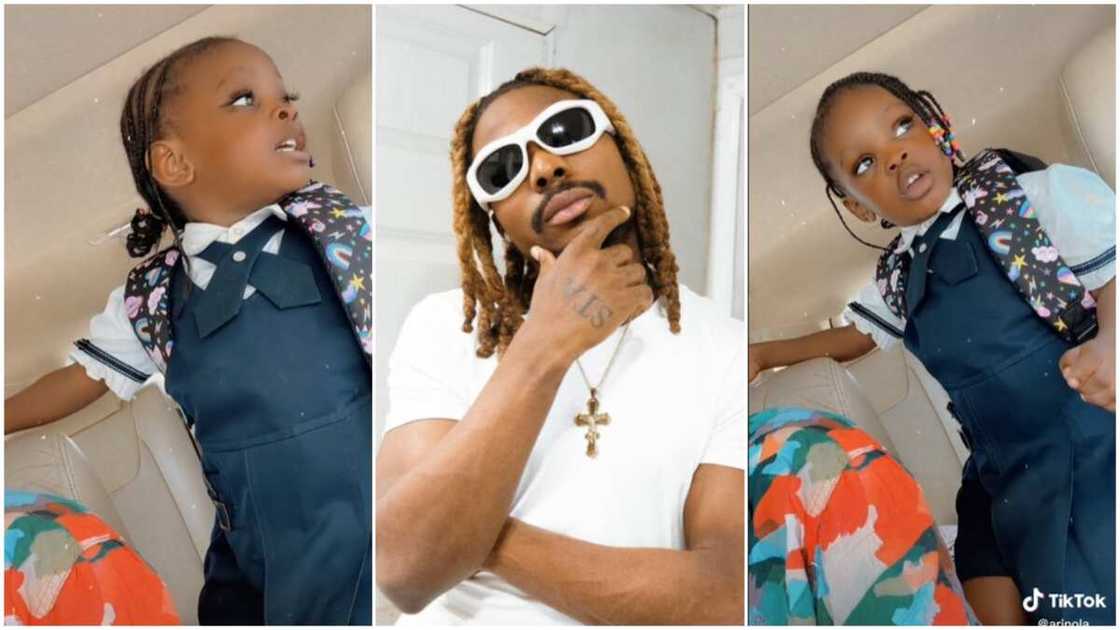 Asake's PBUY/Nigerian kid singing. Asake's PBUY/Nigerian kid singing.