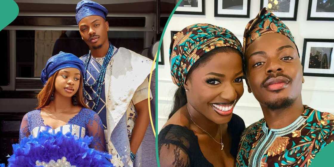 Enioluwa Adeoluwa says Hilda Baci is in a relationship. Enioluwa Adeoluwa says Hilda Baci is in a relationship.