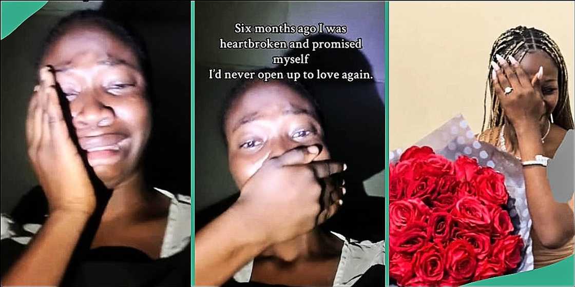 Lady faces severe heartbreak