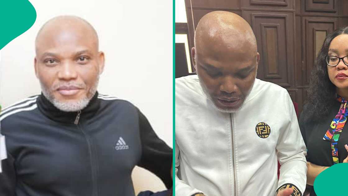 Biafra separatist leader's ordeal/Judge takes action on Nnamdi Kanu’s motion on urgent medical attention Biafra separatist leader's ordeal/Judge takes action on Nnamdi Kanu’s motion on urgent medical attention