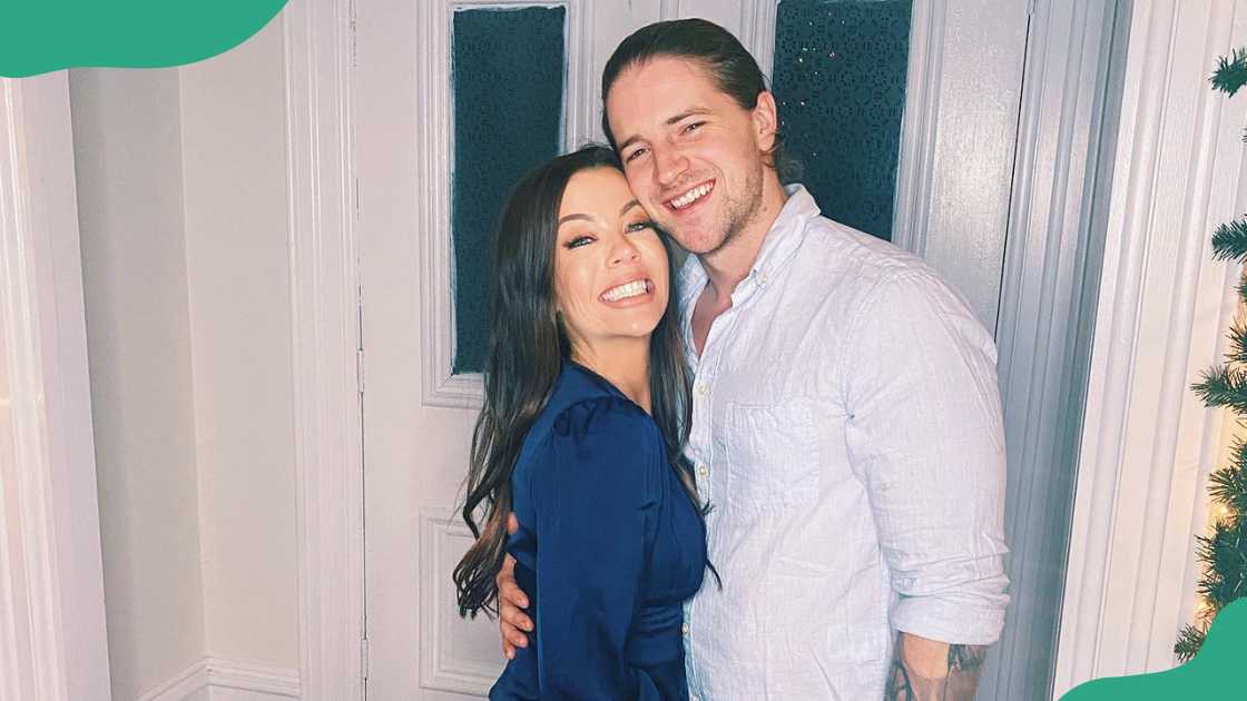 Jackie Redmond with her husband, Emmett
Blois in Nova Scotia. Jackie Redmond with her husband, Emmett
Blois in Nova Scotia.