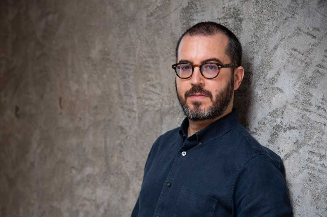 Jonathan Safran Foer at the Lattes Grinzane Award Press Conference