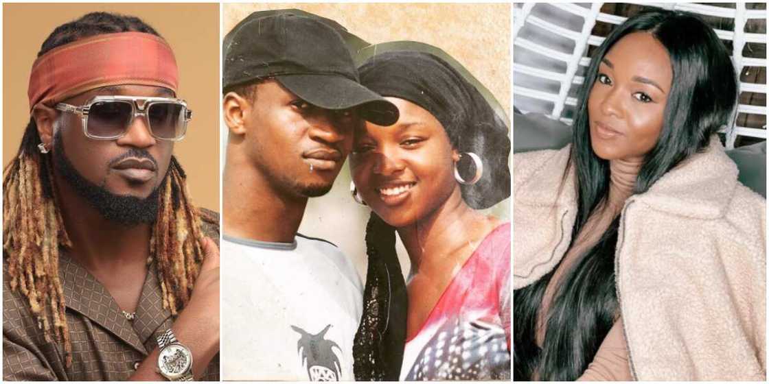 Photos of Paul Okoye and his estranged wife, Anita Okoye.