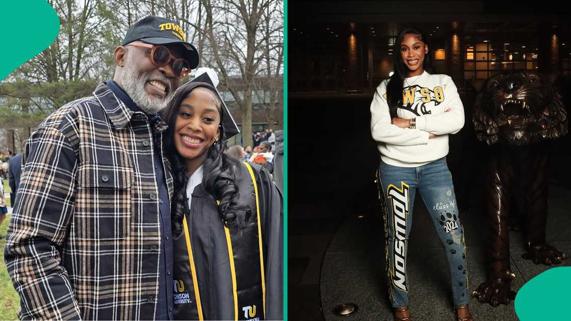 RMD's daughter graduates from Uni.